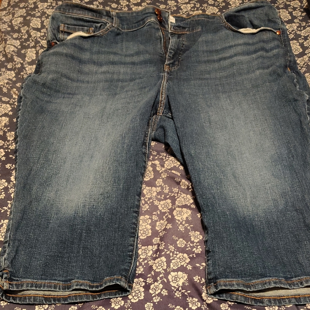 Women's Jean Capris